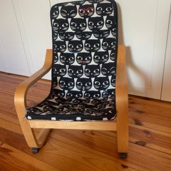 Childrens IKEA POANG Chair
