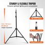 Softbox Lighting Kit 50x70 cm / 20x28 in 30W 5500K LED Bulbs Adjustable Stand Image 6