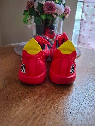 Runners- Trainers Adidas Adizero Adios 9 Shock Pink