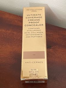 Revolution concealer with hyralonic acid and collagen in shade c3 - New