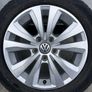 Genuine Volkswagen 16" Alloy Wheels Image 6