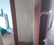 bevelled mirror