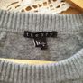 Theory Wool Blend Knitted Jumper Size Large Image 10