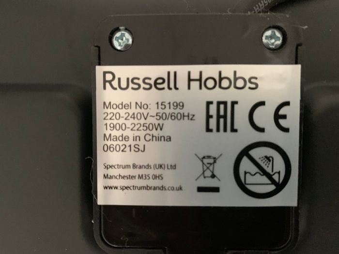 Russell Hobbs Mini Hobb NEW