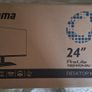 Iiyama Prolite Pc Monitor X2493hsu-b1 FREE 8K DisplayPort Chromeline cable Image 3