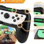 Sports Family Party Pack Accessories Bundle designed for Nintendo Switch and OLED Console Games with Tennis Badminton Rackets, Controller Grips, Wheels & Wrist Dance Bands - With Carry sack (FREE POSTAGE) Image 6