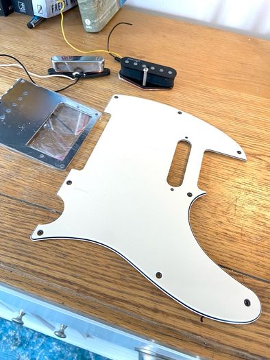 Pickguard Telecaster