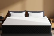 Double Mattress, 10 Inch Hybrid Mattress Double with Breathable Foam and Individually Pocket Spring, Memory Foam Mattresses for Back Pain Relief, Medium Firm Mattresses in a Box, 135x190x25cm