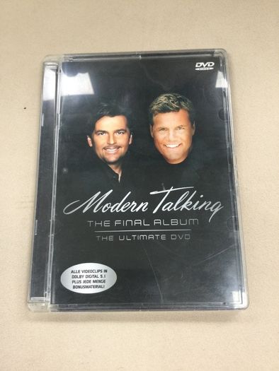 Modern talking ultimate dvd hits rare