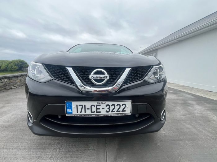 2017 Nissan Qashqai