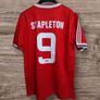 Man Utd ( Retro / Stapleton 9 ) Fa Cup 1983 ,jersey, Size L . Image 2