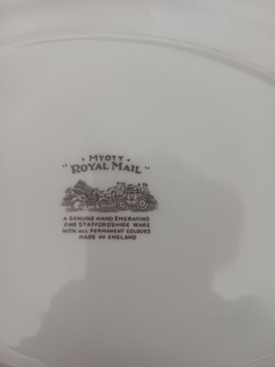V.intage Myott Staffordshire Platter