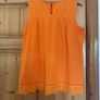 Next orange plus size top Image 5
