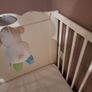 Ikea Cot and Mobile Image 4