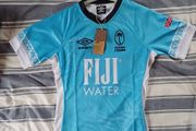 Umbro Fiji 2025/26 Away Rugby Jersey - Medium - New With Tags