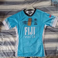 Umbro Fiji 2025/26 Away Rugby Jersey - Medium - New With Tags