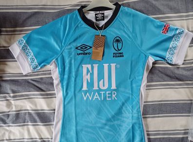 Umbro Fiji 2025/26 Away Rugby Jersey - Medium - New With Tags