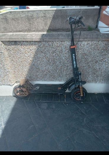 Kukirin m5 pro electric scooter