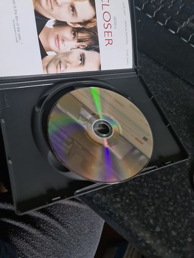 Closer DVD