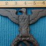 WW2 German Nazi large Cast Iron Third Reich Eagle pole top of flag (I think it's a reproduction) Image 5