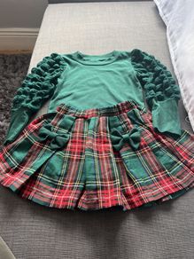 Baby Girls Christmas Set