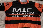 Retro cycling jersey