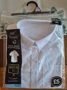 brand new white shirt size 12-13y