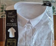 brand new white shirt size 12-13y