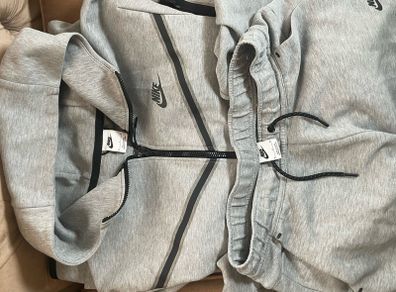 Grey Nike Tech