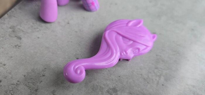4inch Princess Twilight Sparkle and Brush from the Equestria Girls doll set MLP G4 My Little Pony 2013