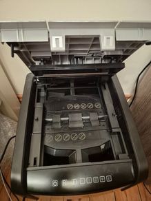 Rexel Optimum AutoFeed+ 45X Paper Shredder  Excel