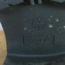 Esmara Black Combat Boots Side Zip Chunky Sole Size UK 6.5 EUR 40 Image 2