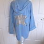 Made In Italy Blue Tropical Leaf Co Ord Lounge Set Relaxed Holiday Fit Image 10