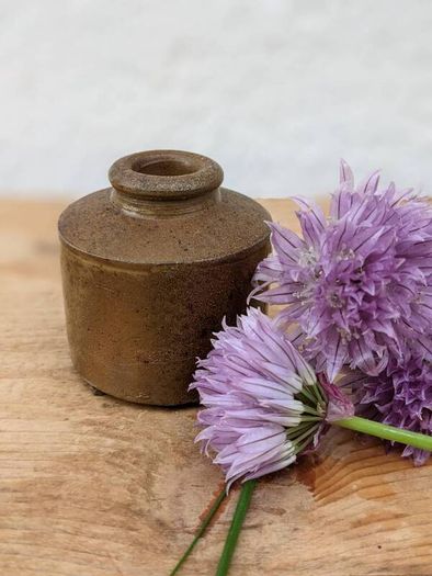 vintage  pork pie ink wells