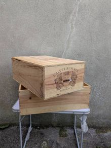 Wine crates