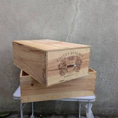 Wine crates