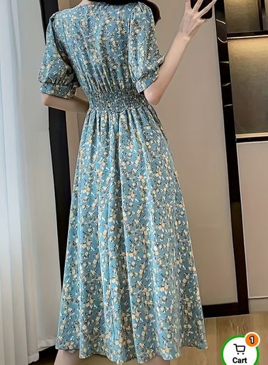 VINTAGE dress/new/FREE postage