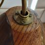 2 Solid Wooden Lamp Bases Image 5