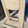 Art Deco Cast Iron Fireplace Image 3