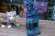 egyptian statue
