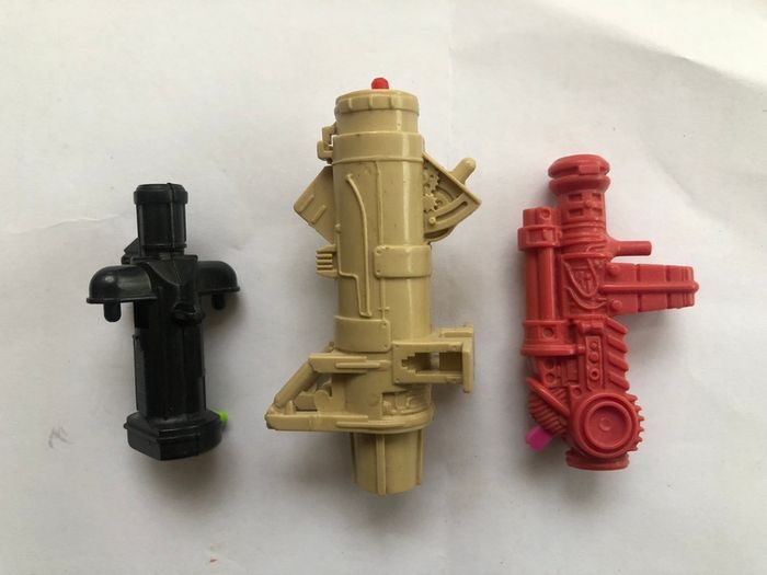 Vintage Action Force GI Joe Cobra Accessories