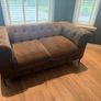 Brown sofa Image 3