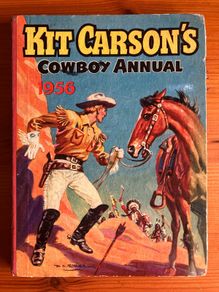 Cowboy annual:'Kit Carson's' 1956
