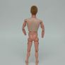 Palitoy Action Man Flocked Hair Blonde No Hands Image 3