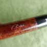 Peterson System Standard Smooth Finish Medium Bent Apple Briar Pipe Image 2