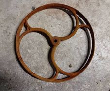 Pierce wexford bellow fan / fire fan wheel