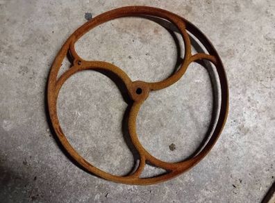 Pierce wexford bellow fan / fire fan wheel