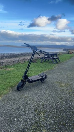 electric scooter