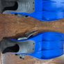 Dacor Turboflex SP diving fins - blue Image 3