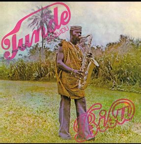 Tunde Mabadu Bisu lp afrobeat
